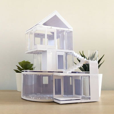 product image for go plus 2 0 kids architect scale model house building kit by arckit 11 63