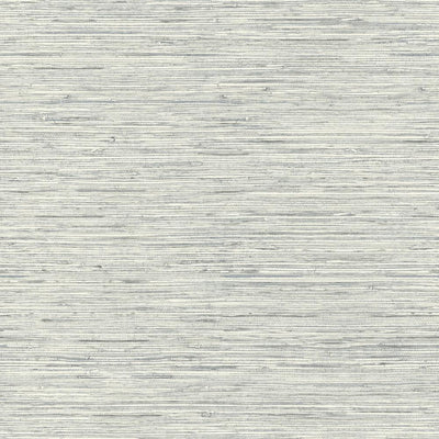 product image for Grasscloth Peel & Stick Wallpaper in Blue by RoomMates for York Wallcoverings 86