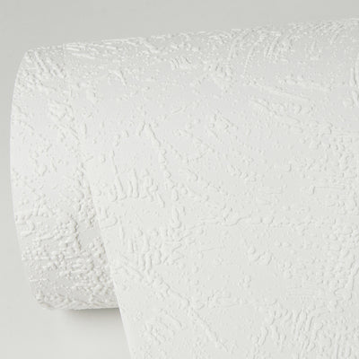 product image for Gustave White Plaster Paintable Wallpaper by Brewster Home Fashions 91