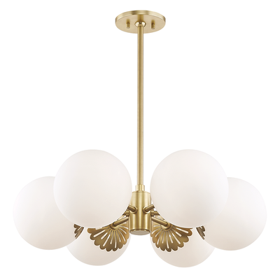 product image for paige 6 light chandelier by mitzi 3 57