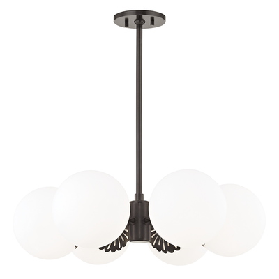 product image for paige 6 light chandelier by mitzi 1 59