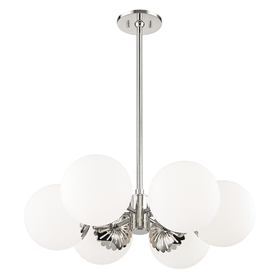 product image for paige 6 light chandelier by mitzi 2 32