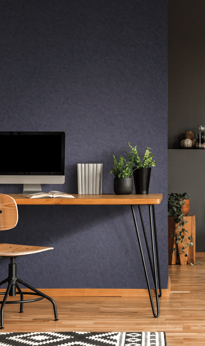 media image for Millstone Wallpaper in Azure from the QuietWall Acoustical Collection by York Wallcoverings 284