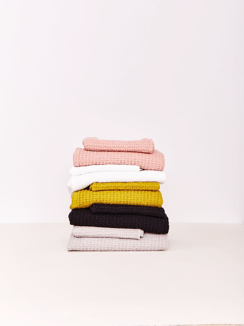 media image for Simple Waffle Towel in Various Colors & Sizes by Hawkins New York 268