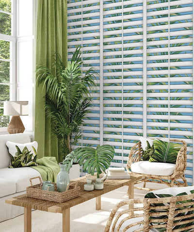 product image for Richwood Shutters Peel & Stick Wallpaper in Ciel 70