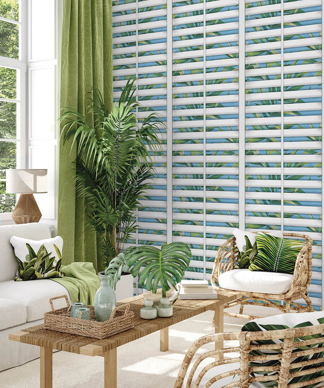 media image for Richwood Shutters Peel & Stick Wallpaper in Ciel 284