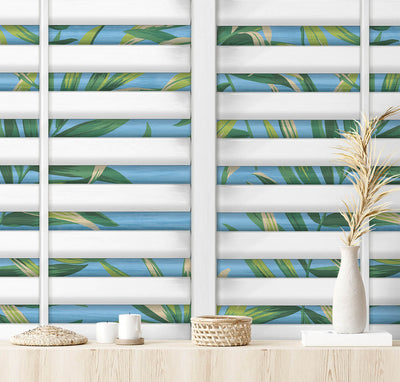 product image for Richwood Shutters Peel & Stick Wallpaper in Ciel 6