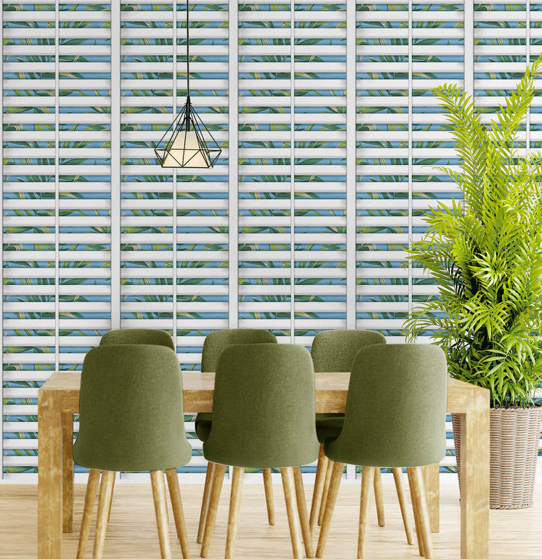 media image for Richwood Shutters Peel & Stick Wallpaper in Ciel 278