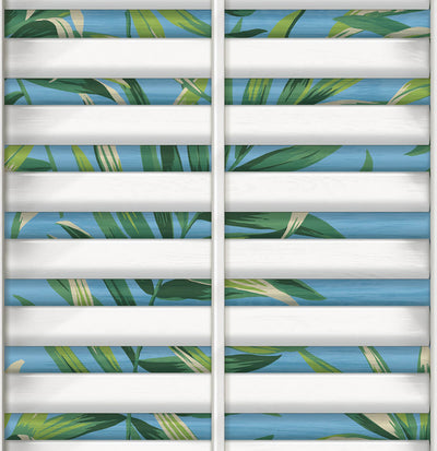 product image of Richwood Shutters Peel & Stick Wallpaper in Ciel 575