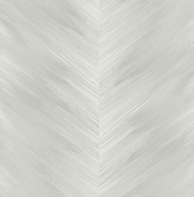 product image for Washed Chevron Peel & Stick Wallpaper in Daydream Grey 39