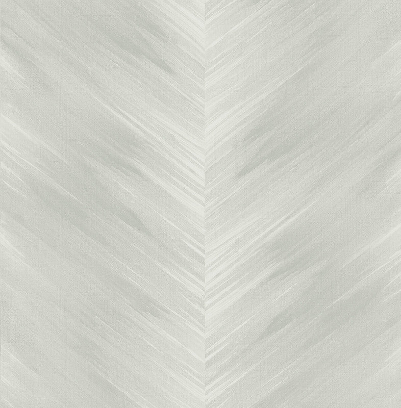 media image for Washed Chevron Peel & Stick Wallpaper in Daydream Grey 211