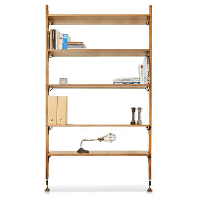 product image for Theo Wall Unit With Large Shelves by Nuevo 93