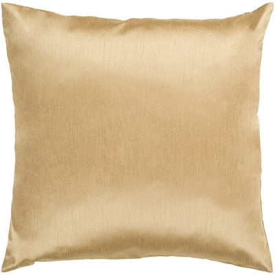 product image for Solid Luxe HH-038 Woven Pillow in Mustard by Surya 2
