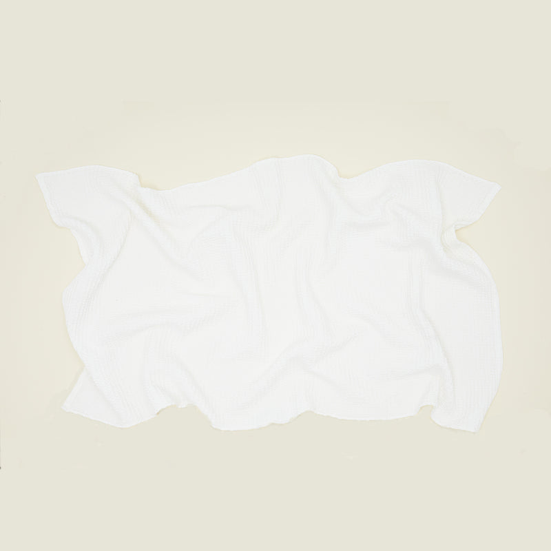 media image for Simple Waffle Towel in Various Colors & Sizes by Hawkins New York 240