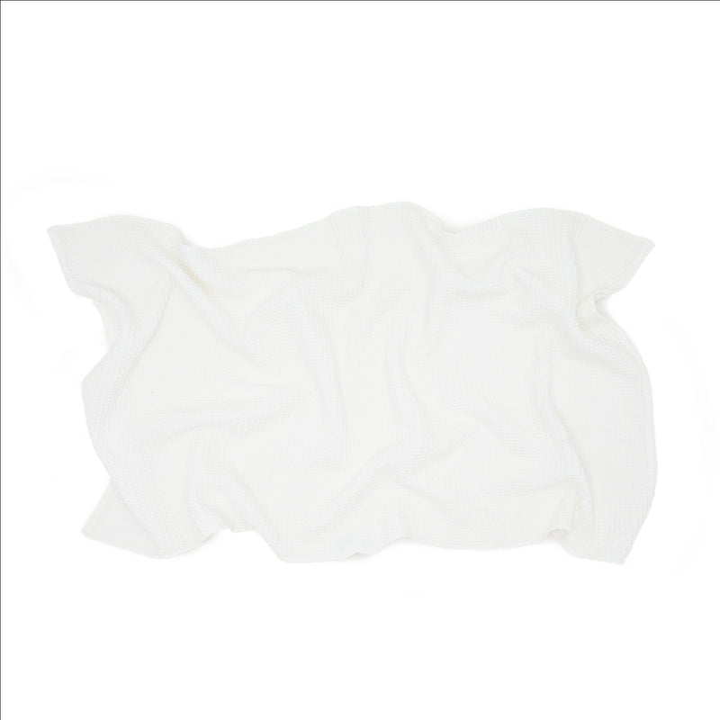media image for simple waffle towel in various colors design by hawkins new york 22 247