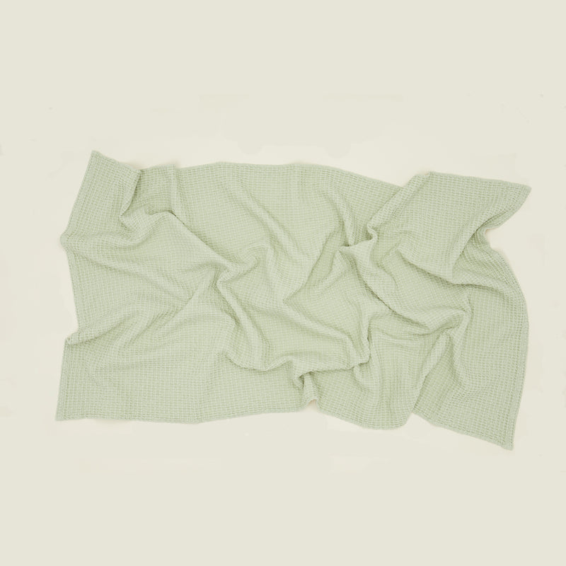 media image for Simple Waffle Towel in Various Colors & Sizes by Hawkins New York 273