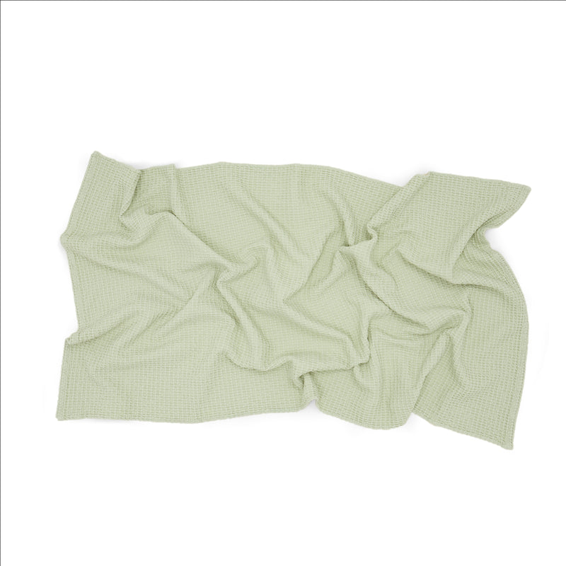media image for simple waffle towel in various colors design by hawkins new york 27 221