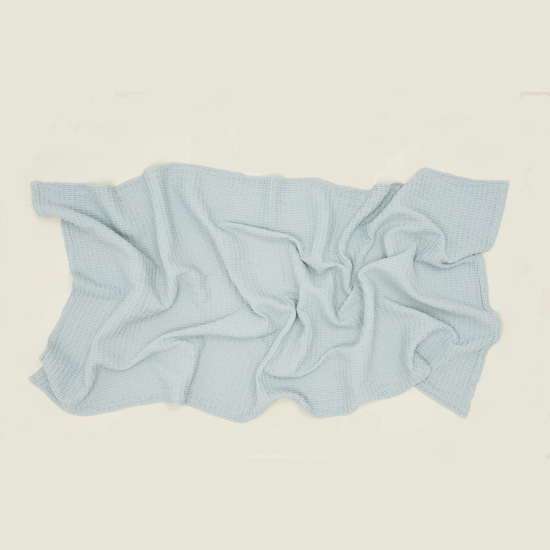 media image for Simple Waffle Towel in Various Colors & Sizes by Hawkins New York 259
