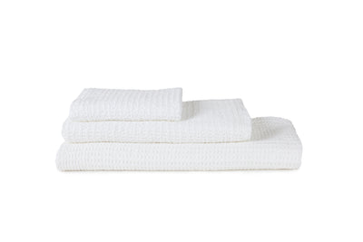 product image for simple waffle towel in various colors design by hawkins new york 1 50