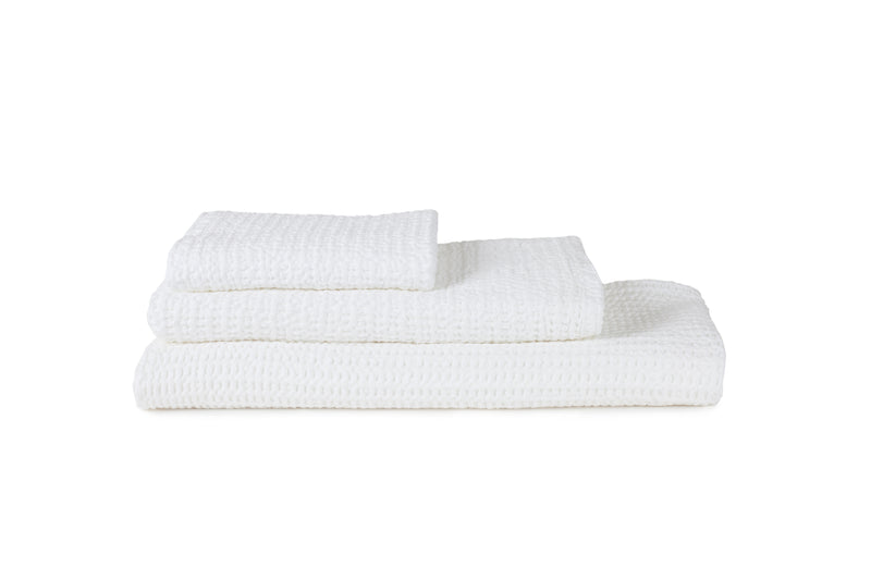 media image for simple waffle towel in various colors design by hawkins new york 1 253