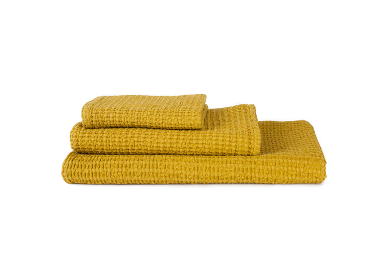 media image for simple waffle towel in various colors design by hawkins new york 5 261