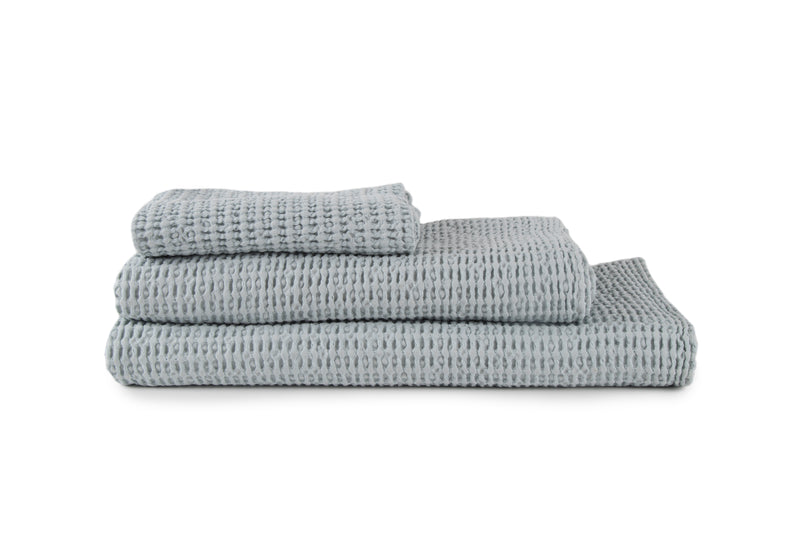 media image for simple waffle towel in various colors design by hawkins new york 7 258