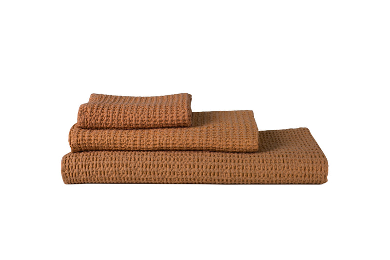 media image for simple waffle towel in various colors design by hawkins new york 8 276