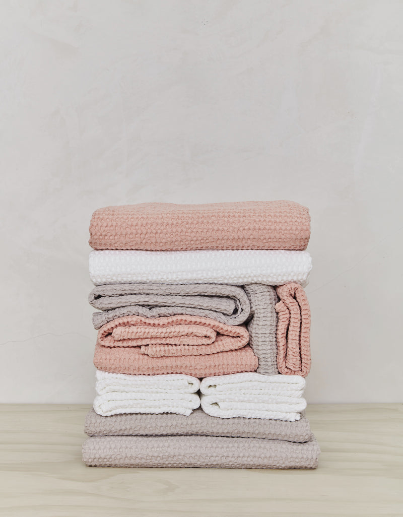 media image for Simple Waffle Towel in Various Colors & Sizes by Hawkins New York 254
