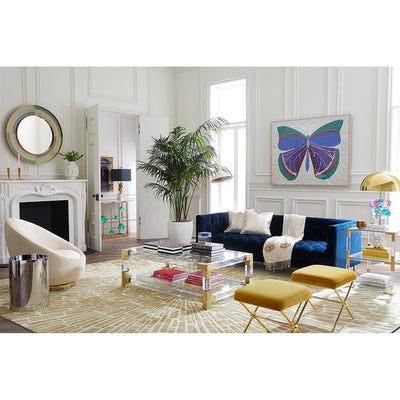 product image for harlequin round mirror by jonathan adler 6 27