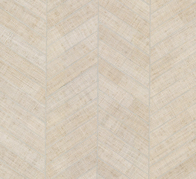 product image of Atelier Herringbone Wallpaper in White 550