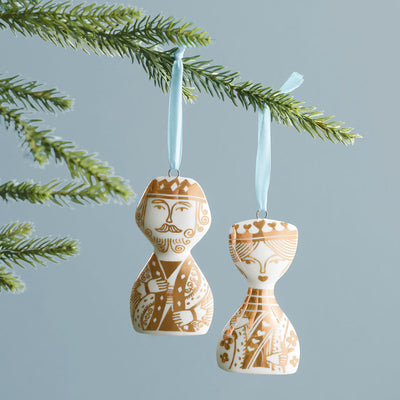 product image for King & Queen Ornament Set 20