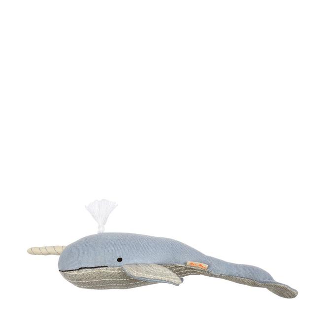 media image for milo narwhal small toy by meri meri 3 250