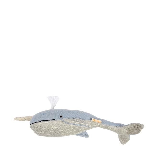 media image for milo narwhal small toy by meri meri 5 214