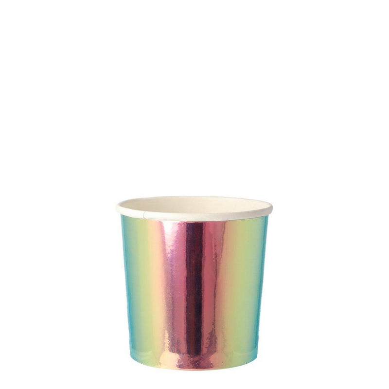 media image for oil slick tumbler cups by meri meri 1 213