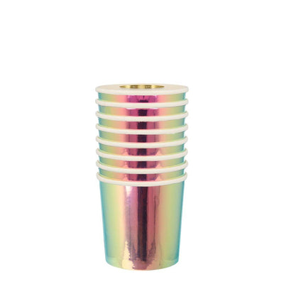 product image for oil slick tumbler cups by meri meri 2 63