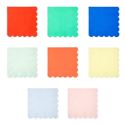 product image for party palette large napkins by meri meri 1 14