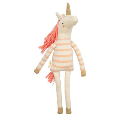 product image of izzy unicorn small toy by meri meri 1 593