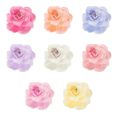 product image of rose garden napkins by meri meri 1 556