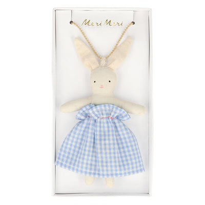 product image for bunny doll necklace by meri meri 1 69