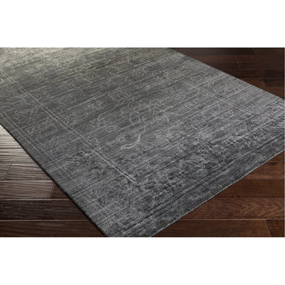 product image for Hightower HTW-3002 Hand Knotted Rug in Charcoal & Light Gray by Surya 24