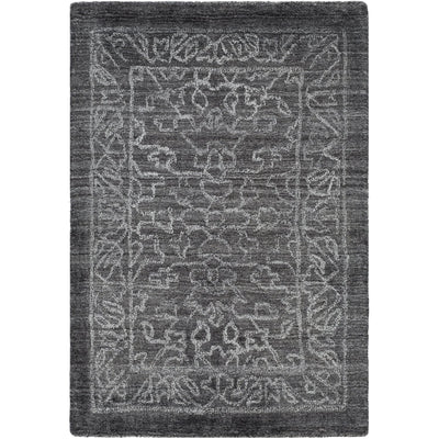 product image for Hightower HTW-3002 Hand Knotted Rug in Charcoal & Light Gray by Surya 51