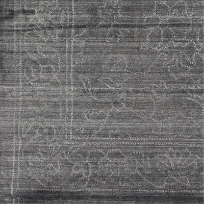 product image for Hightower HTW-3002 Hand Knotted Rug in Charcoal & Light Gray by Surya 92