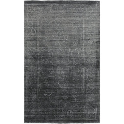 product image for Hightower HTW-3002 Hand Knotted Rug in Charcoal & Light Gray by Surya 6