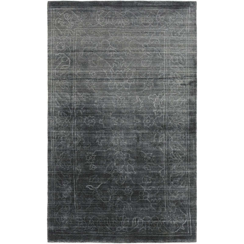 media image for Hightower HTW-3002 Hand Knotted Rug in Charcoal & Light Gray by Surya 258