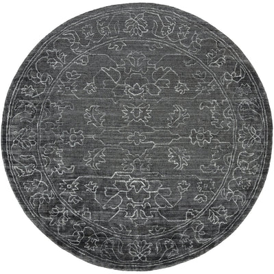product image for Hightower HTW-3002 Hand Knotted Rug in Charcoal & Light Gray by Surya 41