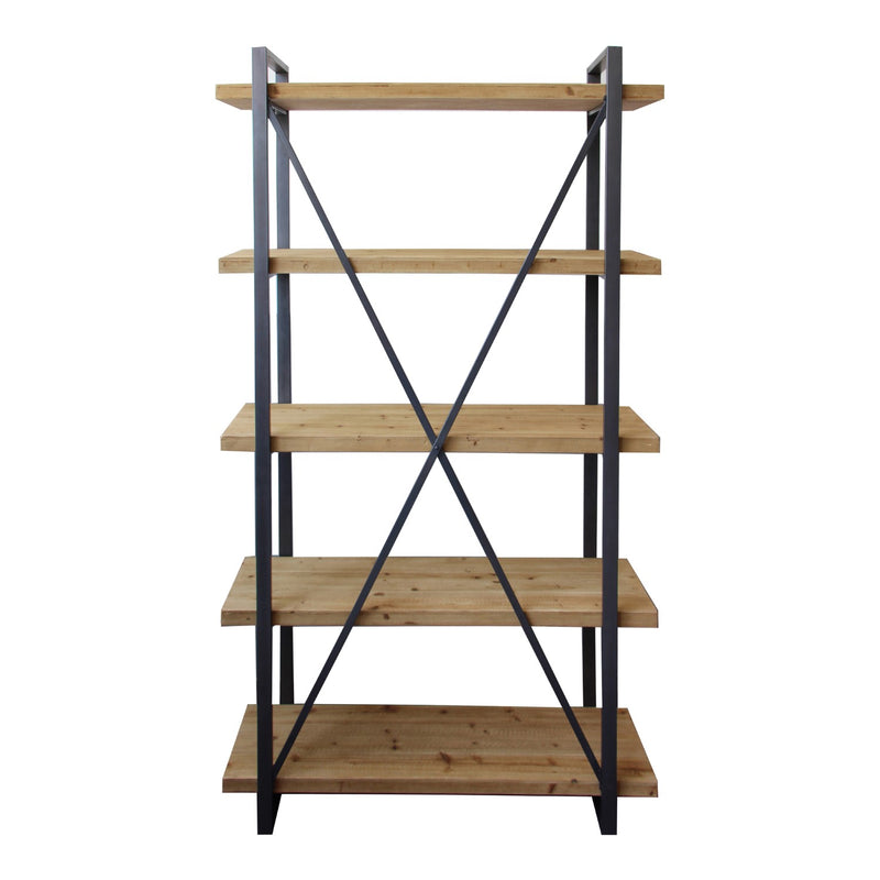 media image for Lex 5 Level Shelf Natural 3 277