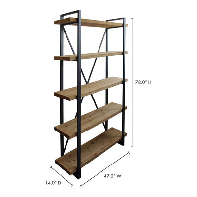 product image for Lex 5 Level Shelf Natural 4 52