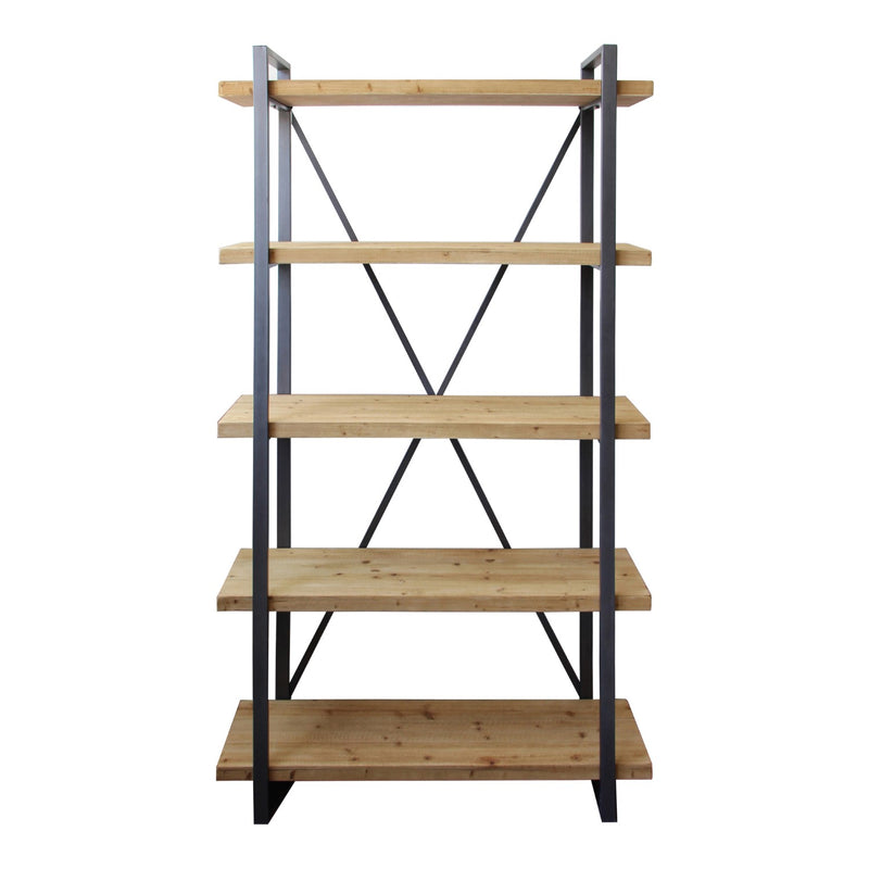 media image for Lex 5 Level Shelf Natural 1 221