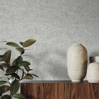 product image for Savile QuietWall Acoustical Wallpaper in Ghost 98