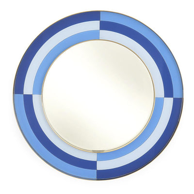 product image for harlequin round mirror by jonathan adler 7 56